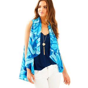 Lilly Pulitzer Stasia Vest NWT
